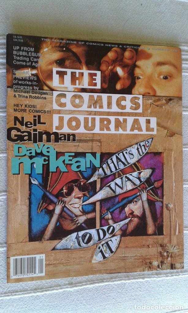 Comics: THE COMICS JOURNAL 155, FANTAGRAPHICS