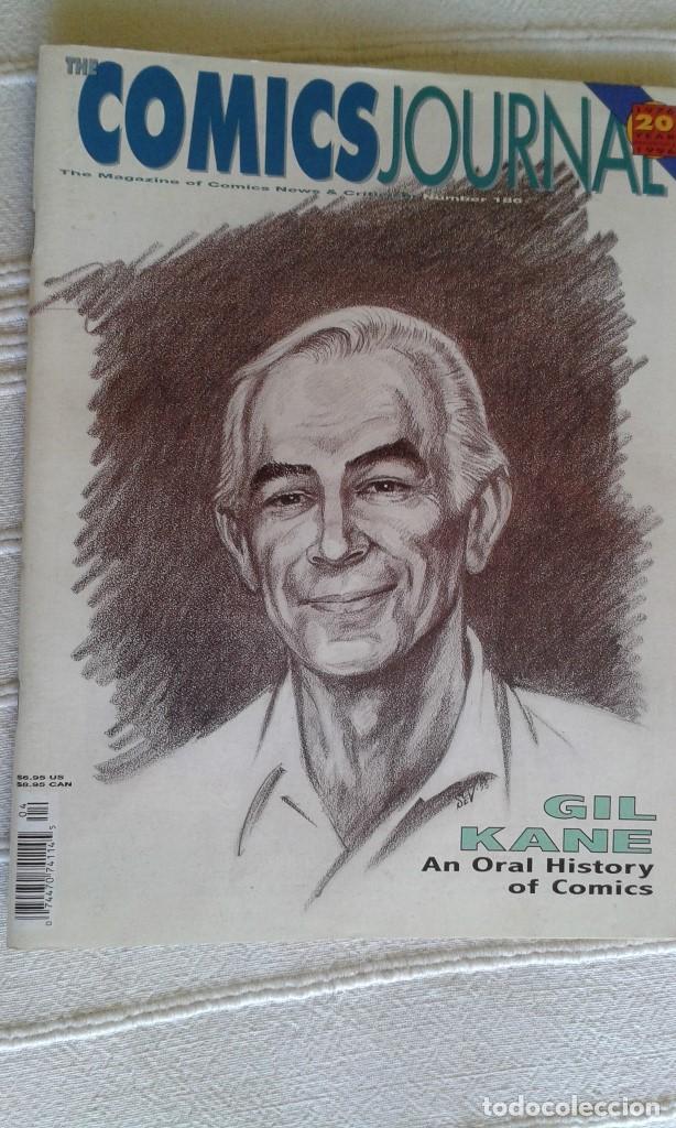 Comics: THE COMICS JOURNAL 186, FANTAGRAPHICS
