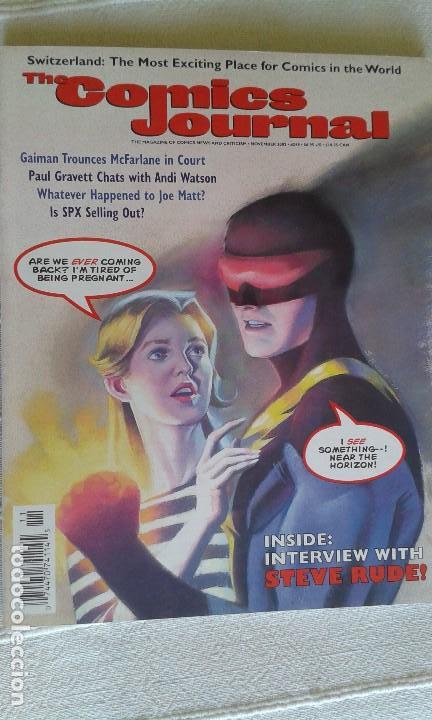 Comics: THE COMICS JOURNAL 248, FANTAGRAPHICS