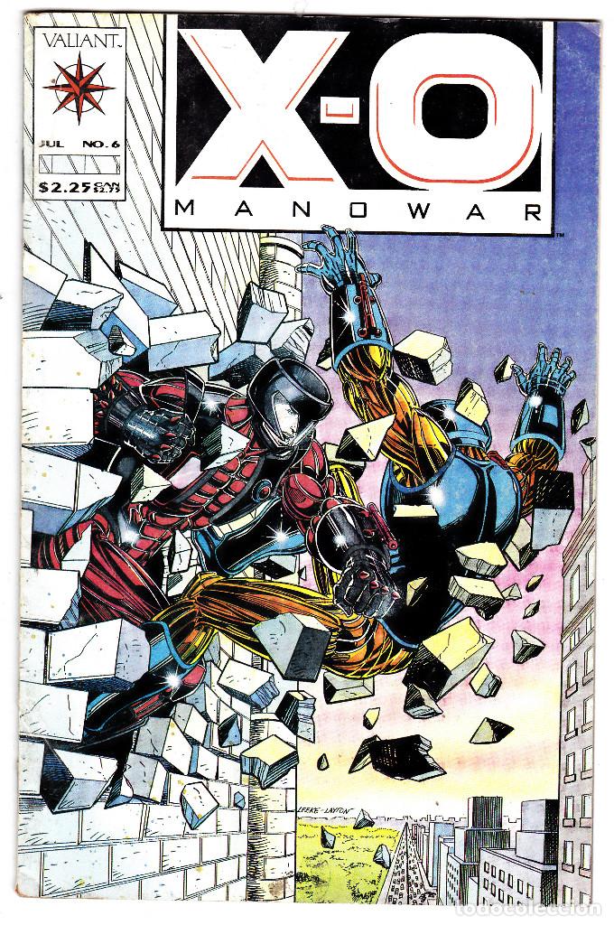 C&oacute;mics: X-O Manowar (1992) #6 - Foto 1