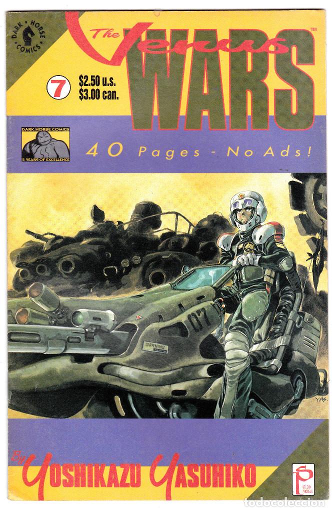 C&oacute;mics: Venus Wars #7 printed in canada - Foto 1