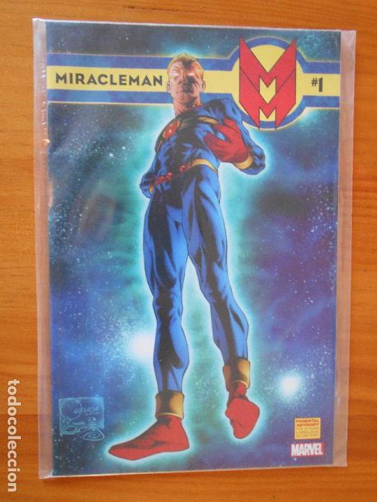C&oacute;mics: MIRACLEMAN - N&ordm; 1 - EN INGLES - EDICION INGLESA - MARVEL (7D) - Foto 1