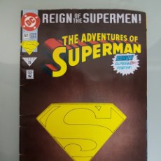 Cómics: SUPERMAN DC 1993 THE METRÓPOLIS LID IS BLACK! USA
