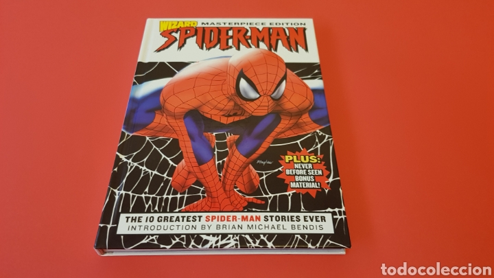 C&oacute;mics: WIZARD MASTERPIECE EDITION SPIDERMAN EXCELENTE ESTADO USA - Foto 1