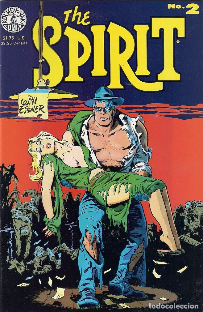 C&oacute;mics: The Spirit n&ordm; 1-2-3 - Foto 2