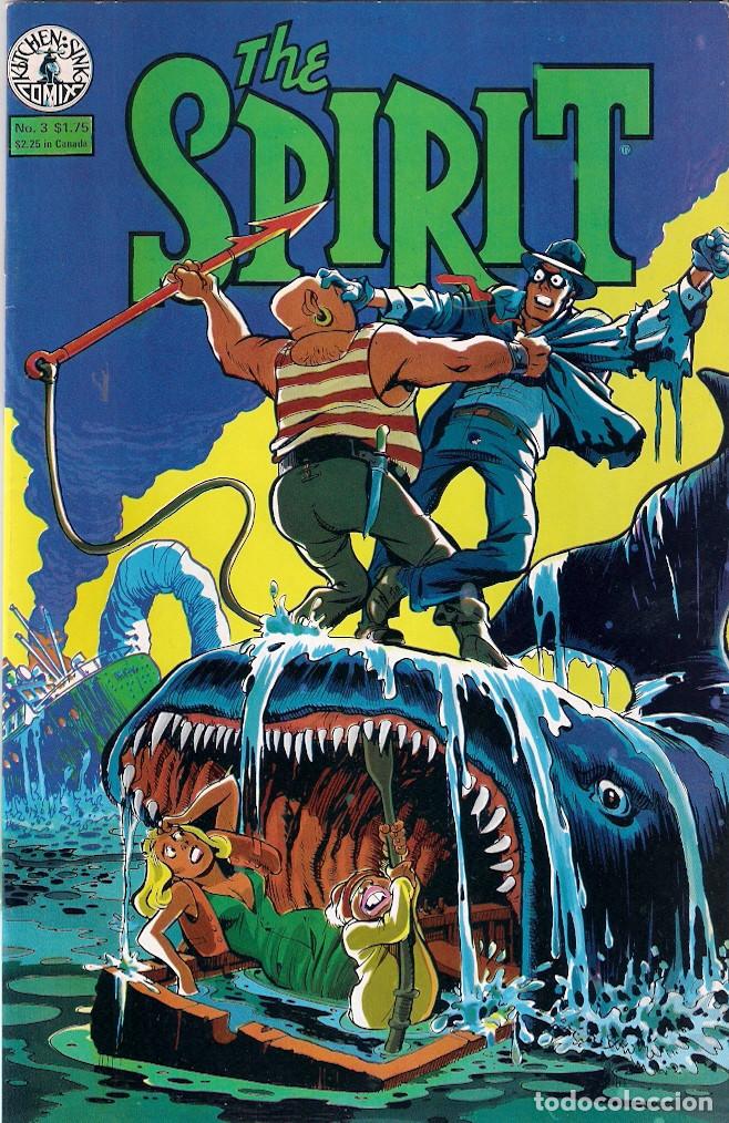 C&oacute;mics: The Spirit n&ordm; 1-2-3 - Foto 3