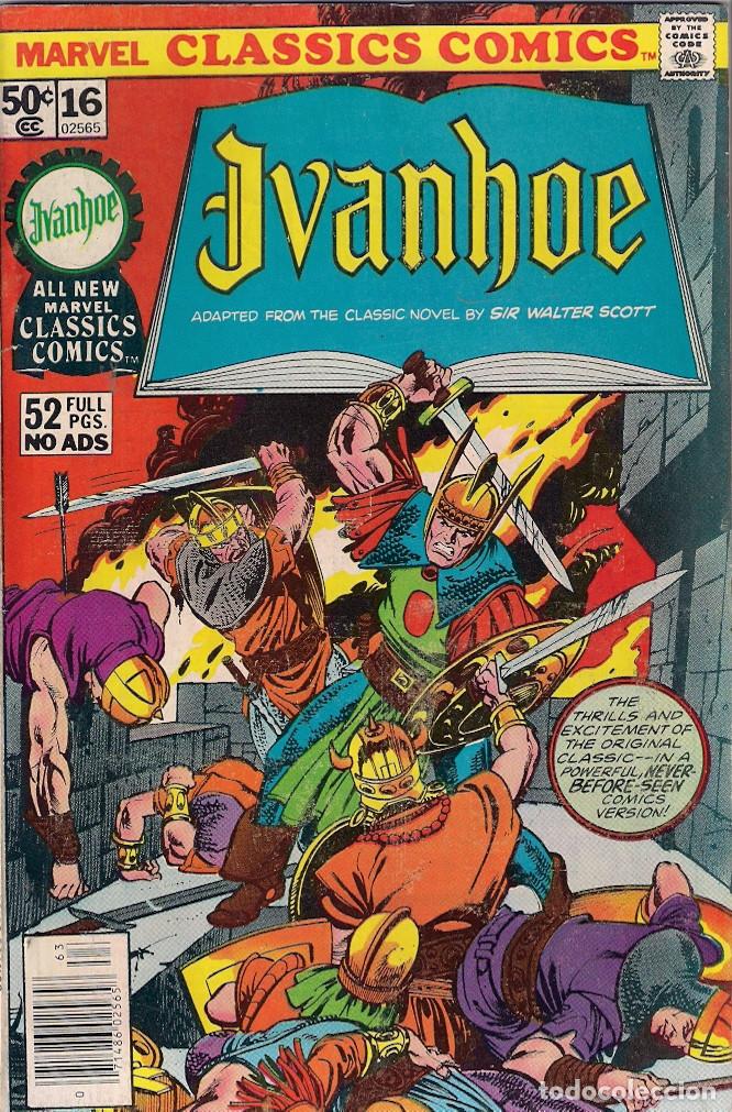 C&oacute;mics: Marvel Classic Comics n&ordm; 16. Ivanhoe - Foto 1