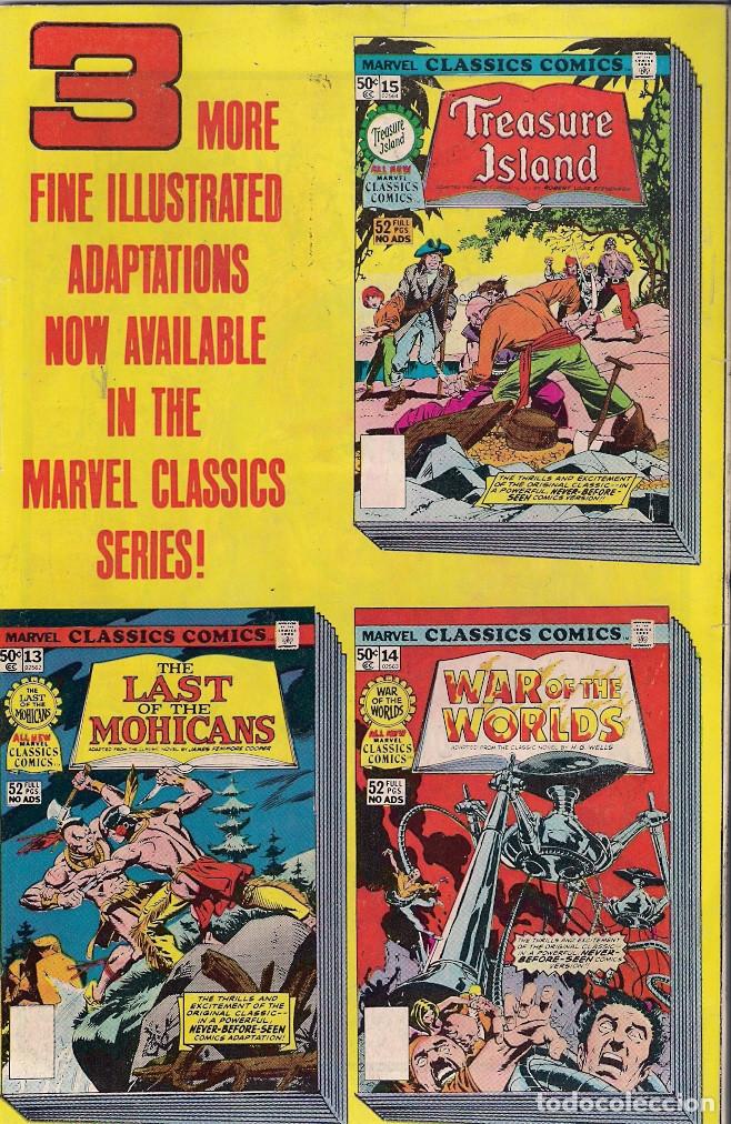 C&oacute;mics: Marvel Classic Comics n&ordm; 16. Ivanhoe - Foto 2