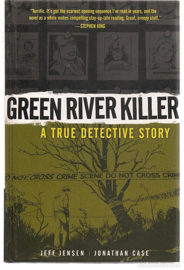 C&oacute;mics: GREEN RIVER KILLER. A TRUE DETECTIVE STORY. ORIGINAL USA. (RF.MA)B18