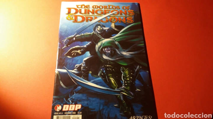 C&oacute;mics: THE WORLDSOF DUNGEONS & DRAGONS 1 EXCELENTE ESTADO USA - Foto 1