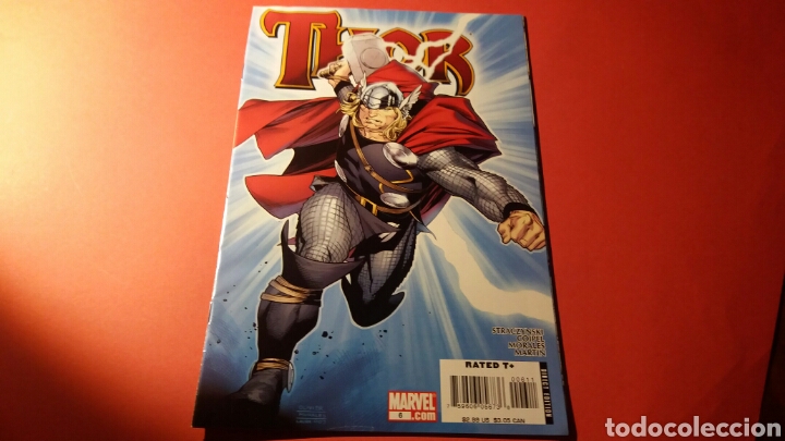 C&oacute;mics: THOR 6 EXCELENTE ESTADO USA - Foto 1