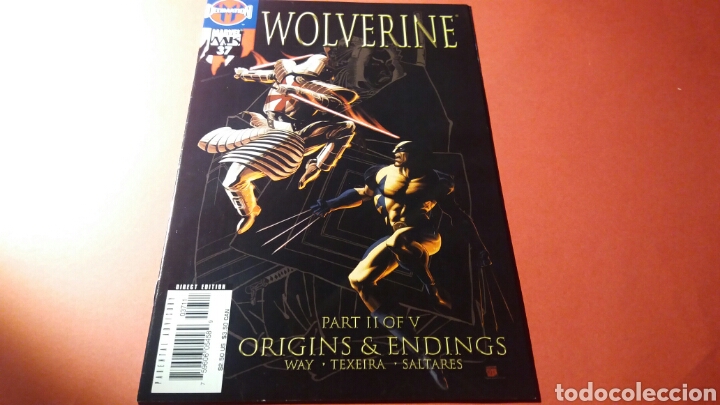 C&oacute;mics: WOLVERINE 37 EXCELENTE ESTADO USA - Foto 1