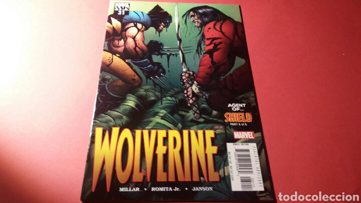 C&oacute;mics: WOLVERINE 31 EXCELENTE ESTADO USA MARVEL MK - Foto 1