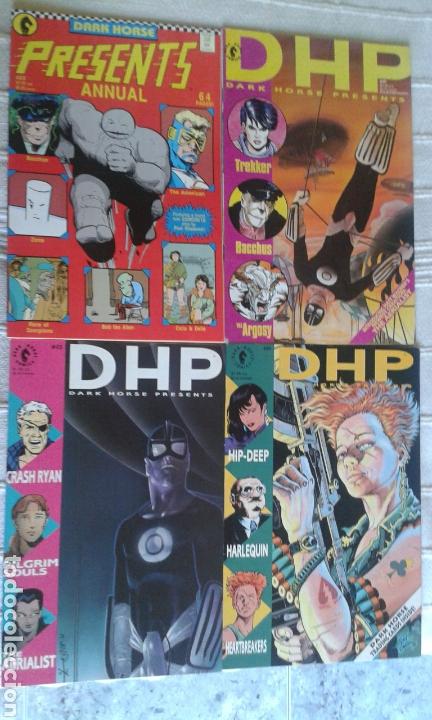 Comics: Pack dark Horse presents 4 numeros