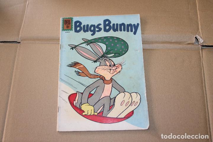 C&oacute;mics: BUGS BUNNY N&ordm; 83, A&Ntilde;O 1962, COMIC EEUU - Foto 1