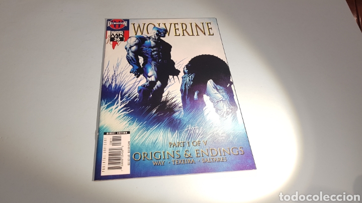C&oacute;mics: WOLVERINE 36 USA EXCELENTE ESTADO MARVEL - Foto 1