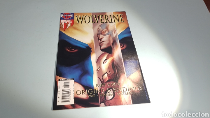 C&oacute;mics: WOLVERINE 40 USA EXCELENTE ESTADO MARVEL - Foto 1