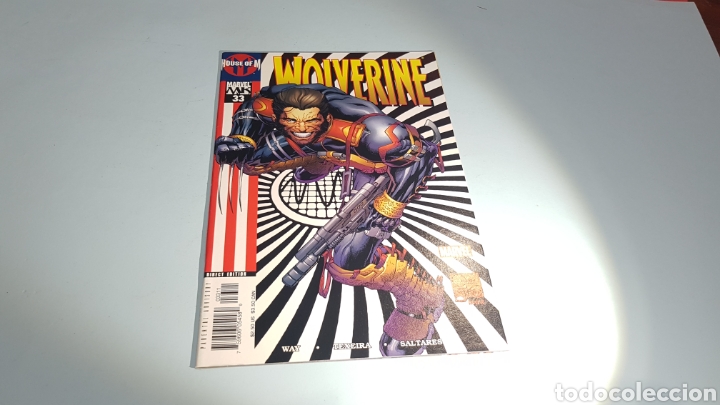 C&oacute;mics: WOLVERINE 33 USA EXCELENTE ESTADO MARVEL - Foto 1