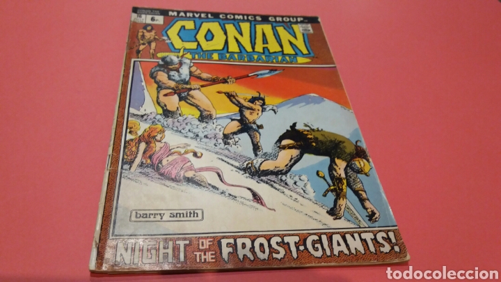 C&oacute;mics: CONAN THE BARBARIAN 16 USA - Foto 1