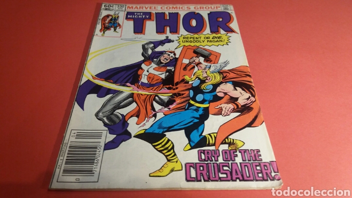 C&oacute;mics: THOR 330 EN MUY BUEN ESTADO USA - Foto 1