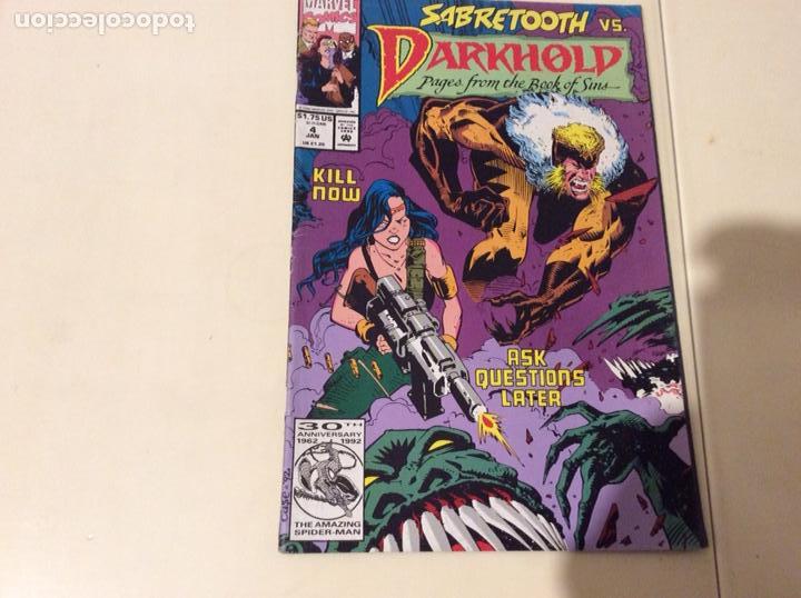 Fumetti: DARKHOLD: PAGES FROM THE BOOK OF SINS: Vol.1 N&ordm; 4 ( EDICION EN INGLES )
