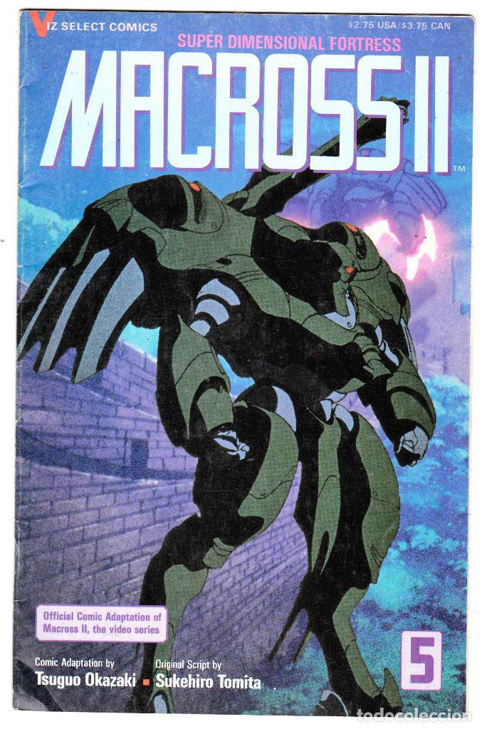 C&oacute;mics: MACROSS II (1992 Series) #5 - Foto 1