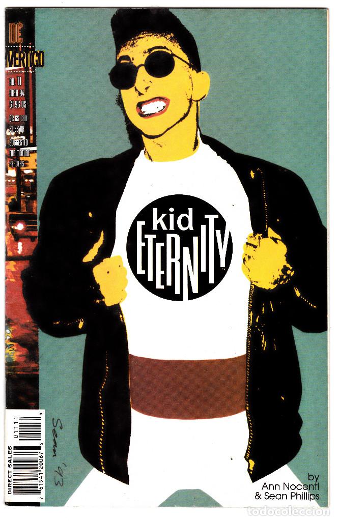 C&oacute;mics: Kid Eternity #11 (Mar 1994, DC) - Foto 1
