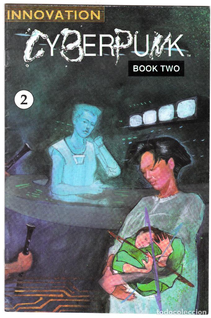 C&oacute;mics: CYBERPUNK BOOK TWO (1990 Series) #2 - Foto 1