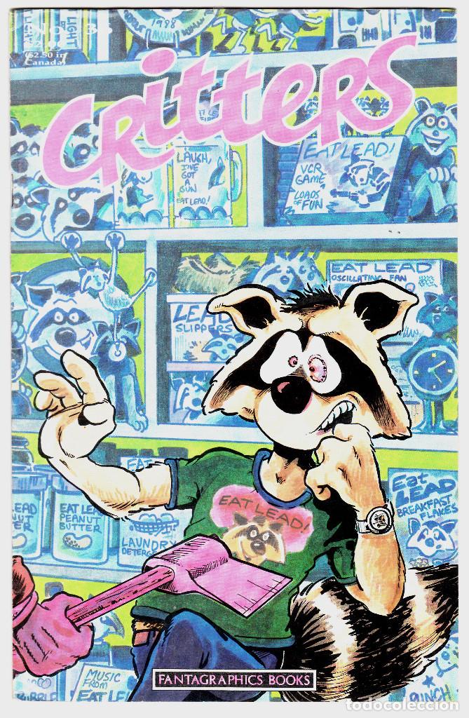 C&oacute;mics: Critters (1989) #36 - Foto 1
