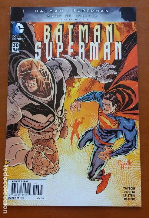 C&oacute;mics: Comic americano BATMAN SUPERMAN - DC COMICS. EN INGL&Eacute;S - Foto 1