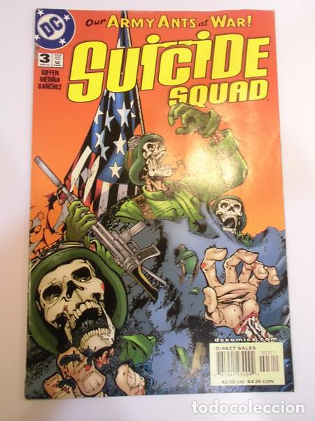C&oacute;mics: SUICIDE SQUAD - NUM 3 - EN INGLES - DC COMICS- 2002 - Foto 1