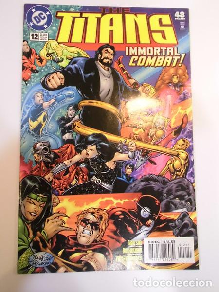 C&oacute;mics: THE TITANS - NUM 12 - EN INGLES - DC COMICS- 2000 - Foto 1