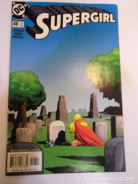 C&oacute;mics: SUPERGIRL - NUM 48 - EN INGLES - DC COMICS- 2000 - Foto 1