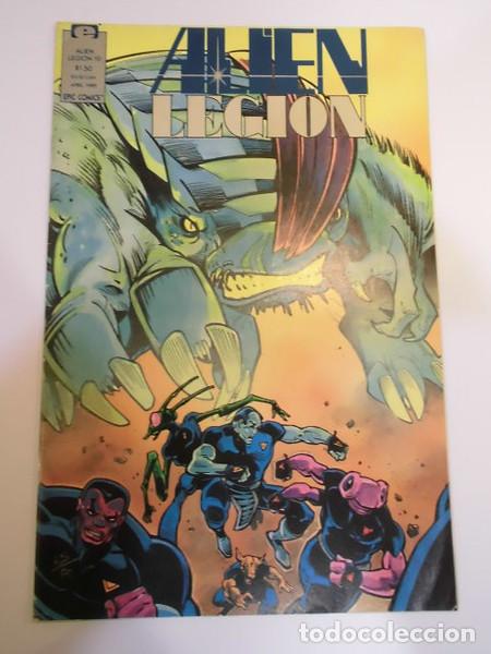 C&oacute;mics: ALIEN LEGION - NUM 10 - EN INGLES - EPIC COMICS- 1989 - Foto 1