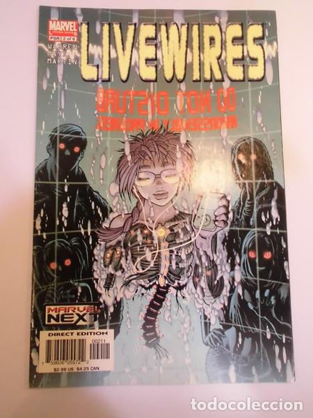 C&oacute;mics: LIVEWIRES - NUM 2 - EN INGLES - MARVEL- 2005