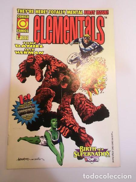 C&oacute;mics: ELEMENTALS VOL 3 - NUM 1 - EN INGLES - COMICO COMICS- 1995 - Foto 1