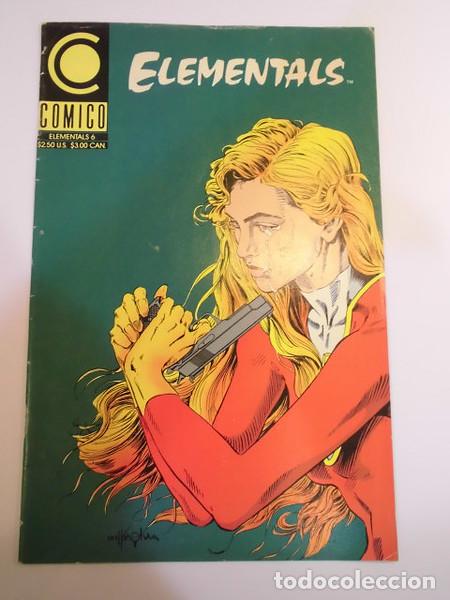 C&oacute;mics: ELEMENTALS VOL 2 - NUM 6 - EN INGLES - COMICO COMICS- 1989 - Foto 1