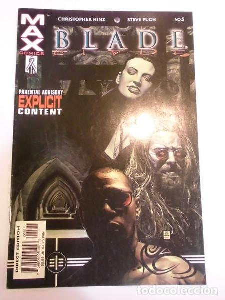 C&oacute;mics: BLADE VOL 2 - NUM 5 - EN INGLES - MARVEL- 2002 - Foto 1