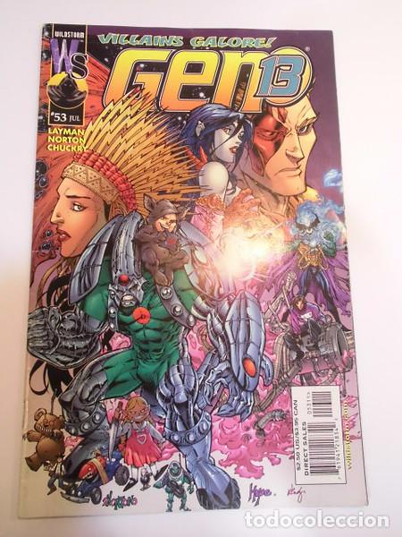 C&oacute;mics: GEN13 - NUM 53 - EN INGLES - WILDSTORM- 2000