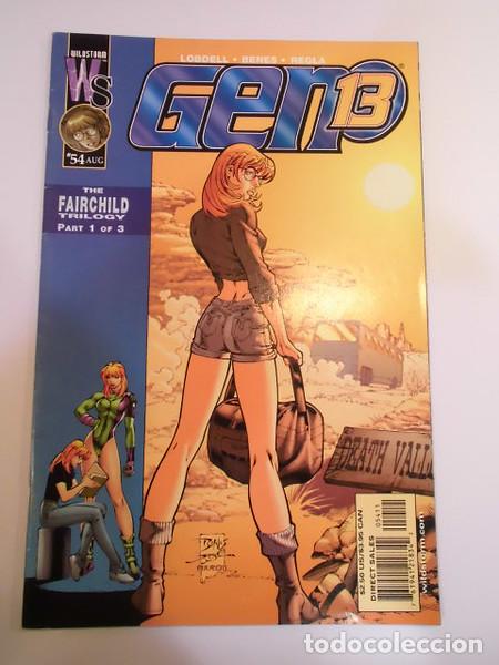 C&oacute;mics: GEN13 - NUM 54 - EN INGLES - WILDSTORM- 2000