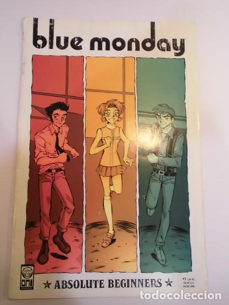 C&oacute;mics: BLUE MONDAY - NUM 1 - EN INGLES - ONI PRESS- 2001 - Foto 1