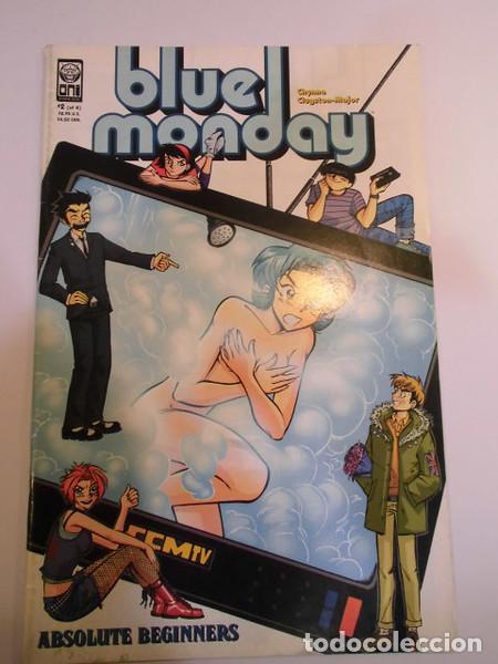 C&oacute;mics: BLUE MONDAY - NUM 2 - EN INGLES - ONI PRESS- 2001 - Foto 1