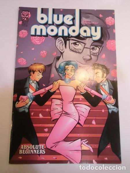 C&oacute;mics: BLUE MONDAY - NUM 4 - EN INGLES - ONI PRESS- 2001 - Foto 1