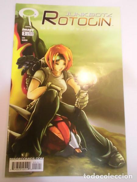 C&oacute;mics: ROTOGIN JUNKBOTZ VOL 1 - NUM 2 - EN INGLES - IMAGE- 2003