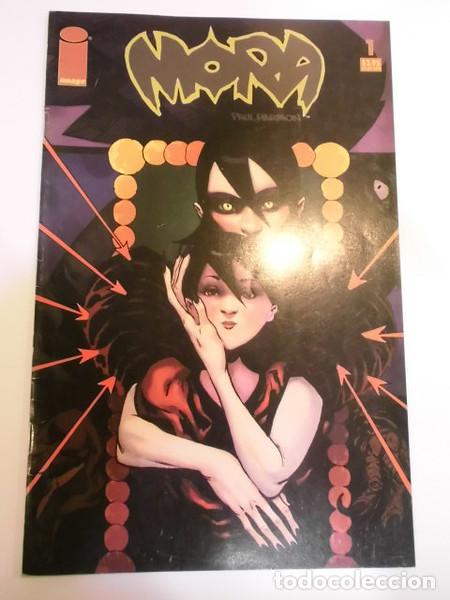 C&oacute;mics: MORA VOL 1 - NUM 1 - EN INGLES - IMAGE- 2005