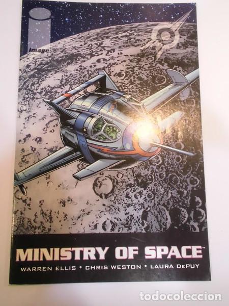 C&oacute;mics: MINISTRY OF SPACE - NUM 2 - EN INGLES - IMAGE- 2001