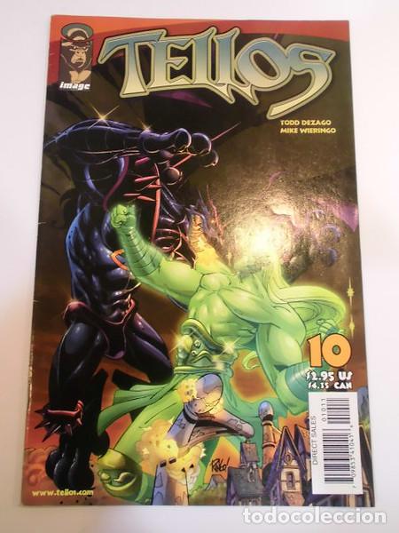 C&oacute;mics: TELLOS VOL 1 - NUM 10 - EN INGLES - IMAGE- 2000