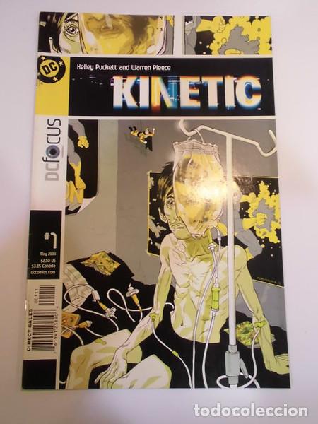 C&oacute;mics: KINETIC - NUM 1 - EN INGLES - DC COMICS- 2004 - Foto 1