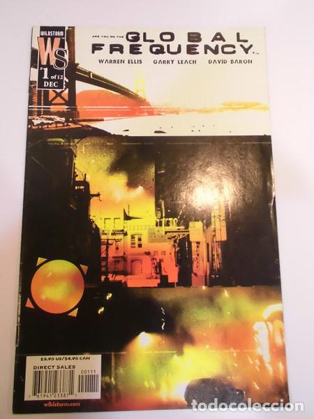 C&oacute;mics: GLOBAL FREQUENCY 1 OF 12 - EN INGLES - WILDSTORM- 2002
