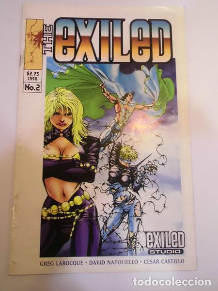 C&oacute;mics: THE EXILED - NUM 2 - EN INGLES - EXILED STUDIO- 1998 - Foto 1